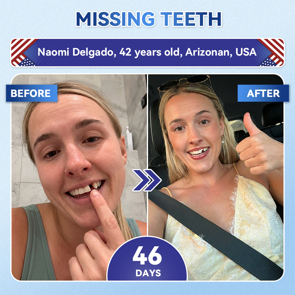 Your Smile~ NESLEMY® 🦷 Tideglusib Fast‑Dissolving Tooth & Gum Repair Oral Strips ✨ (𝟓-𝐢𝐧-𝟏 💎 𝐑𝐞𝐛𝐮𝐢𝐥𝐝 𝐄𝐧𝐚𝐦𝐞𝐥 & 𝐃𝐞𝐧𝐭𝐢𝐧 • 𝐒𝐭𝐫𝐞𝐧𝐠𝐭𝐡𝐞𝐧 𝐆𝐮𝐦𝐬 • 𝐄𝐫𝐚𝐝𝐢𝐜𝐚𝐭𝐞 𝐓𝐚𝐫𝐭𝐚𝐫 & 𝐎𝐝𝐨𝐫 • 𝐖𝐡𝐢𝐭𝐞𝐧𝐢𝐧𝐠 • 𝐒𝐭𝐨𝐩 𝐓𝐨𝐨𝐭𝐡 𝐒𝐞𝐧𝐬𝐢𝐭𝐢𝐯𝐢𝐭𝐲)