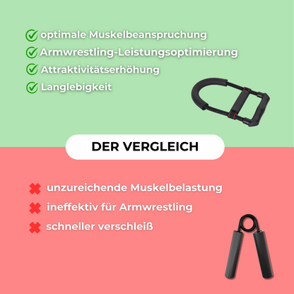 Unstoppable Arm Endurance