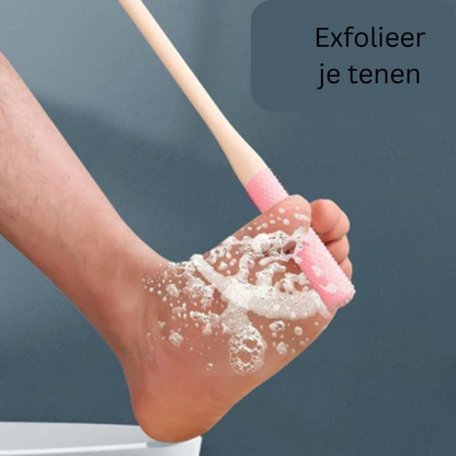 Between-Toe Cleaning Brush